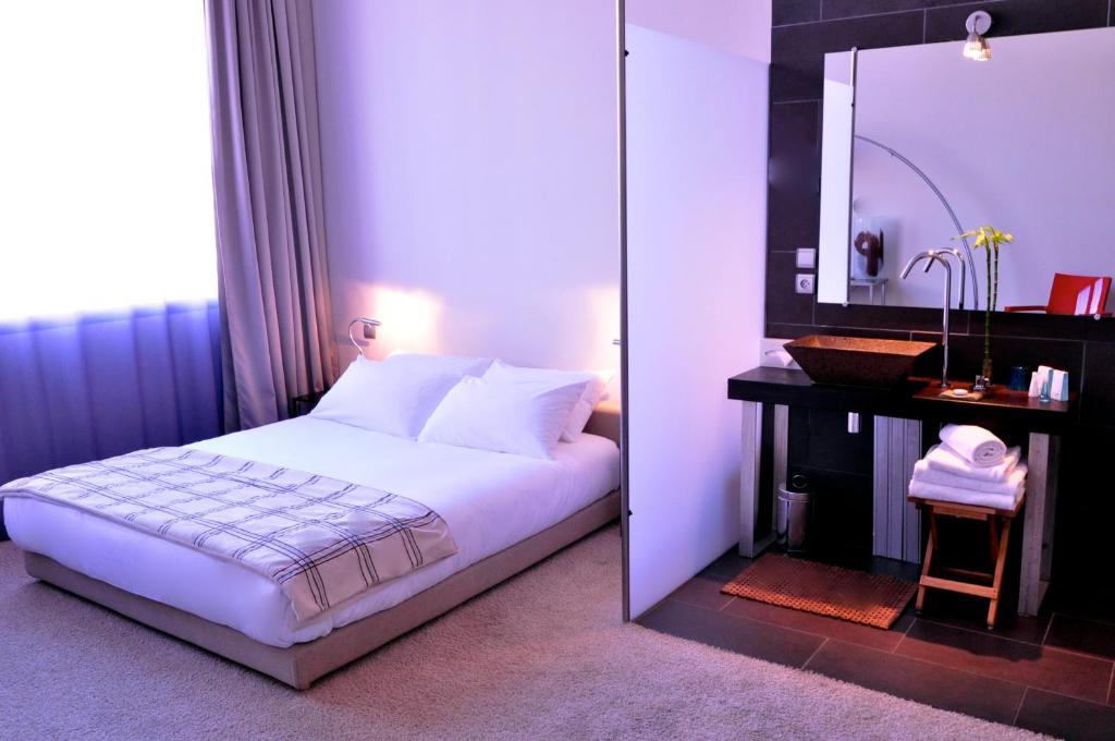 Hotel Design Les Bains Douches Toulouse Zimmer foto