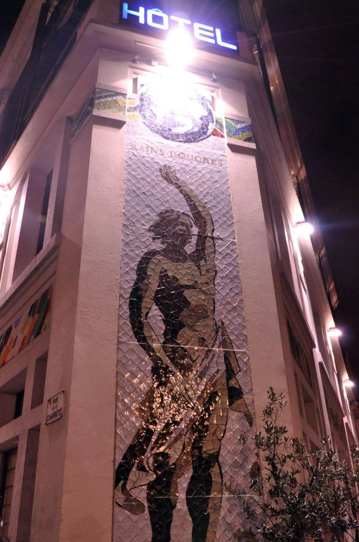 Hotel Design Les Bains Douches Toulouse Exterior foto